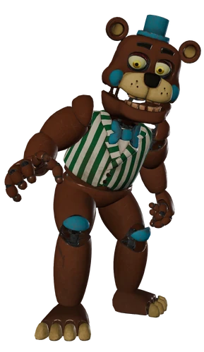 Carnie bear (Help Wanted 2)