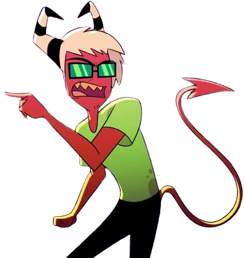Burnie Burnz (Helluva boss ep 7 ST2) (voice actor Don Darryl Rivera)