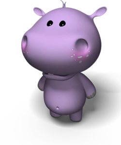 Talking Baby Hippo