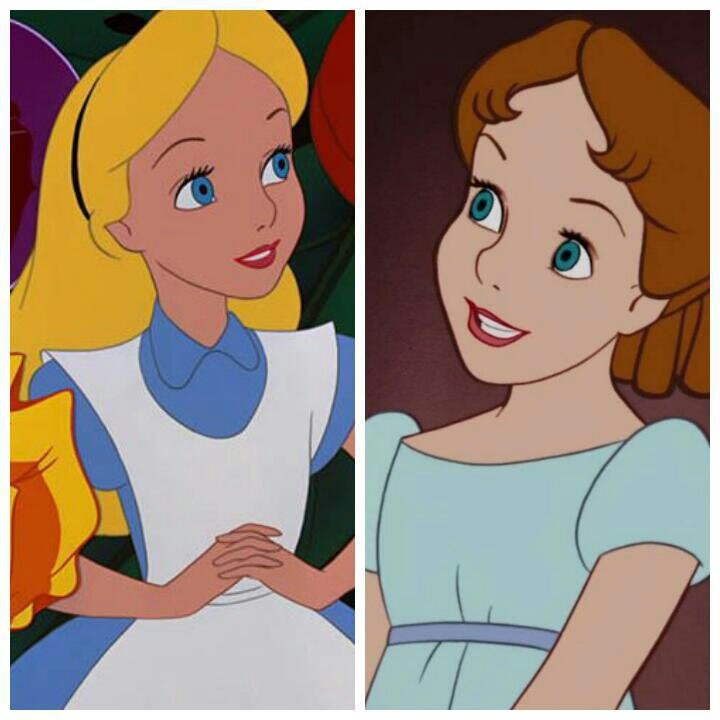 Alice/Wendy (Hynden Walch, Disney's Alice In Wonderland/Peter Pan)