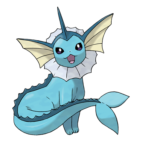 Vaporeon (Pokemon Series)