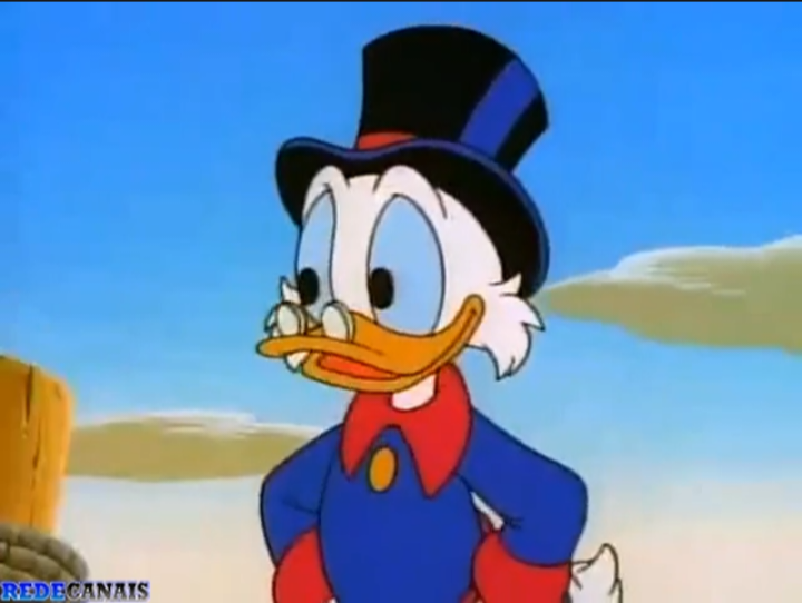 Tio Patinhas (Ducktales - Antônio Patiño)