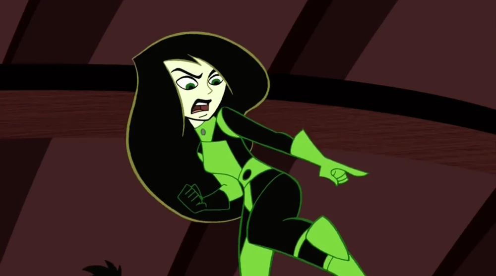 Shego (Kim Possible) (redone version)