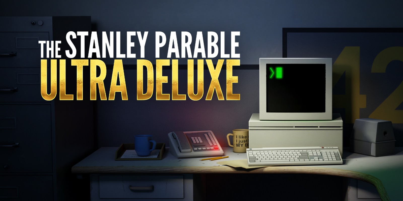 Stanley Parable Narrator - Kevan Brighting, 1000e, 17000s