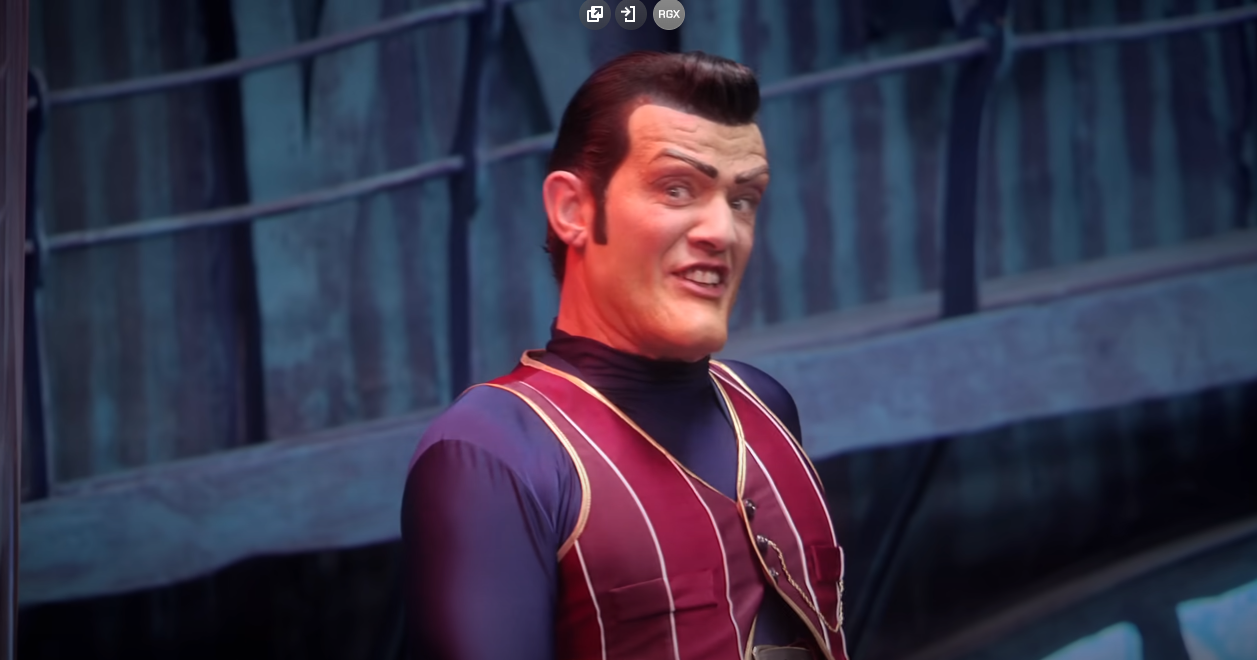 Robbie Rotton (LazyTown) (We Are Number One)