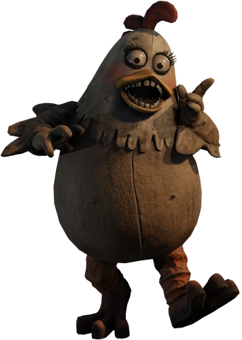 Penny The Chicken (Dark Deception)