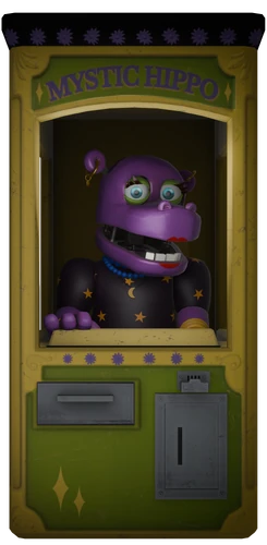 Mystic Hippo (Help Wanted 2)