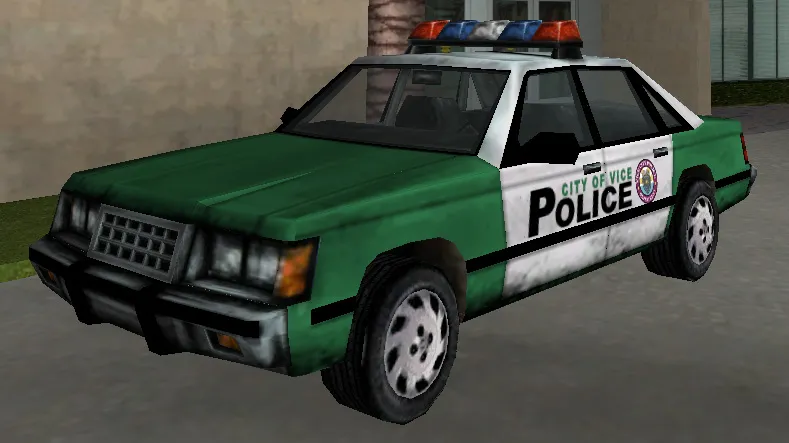 Grand Theft Auto Vice City Police Dispatch
