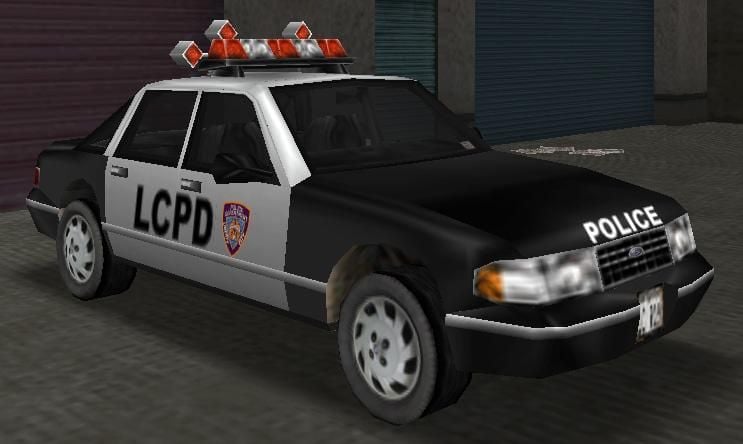 Grand Theft Auto III Police Dispatch