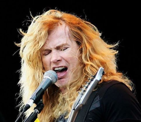 Dave Mustaine (United Abominations Era)