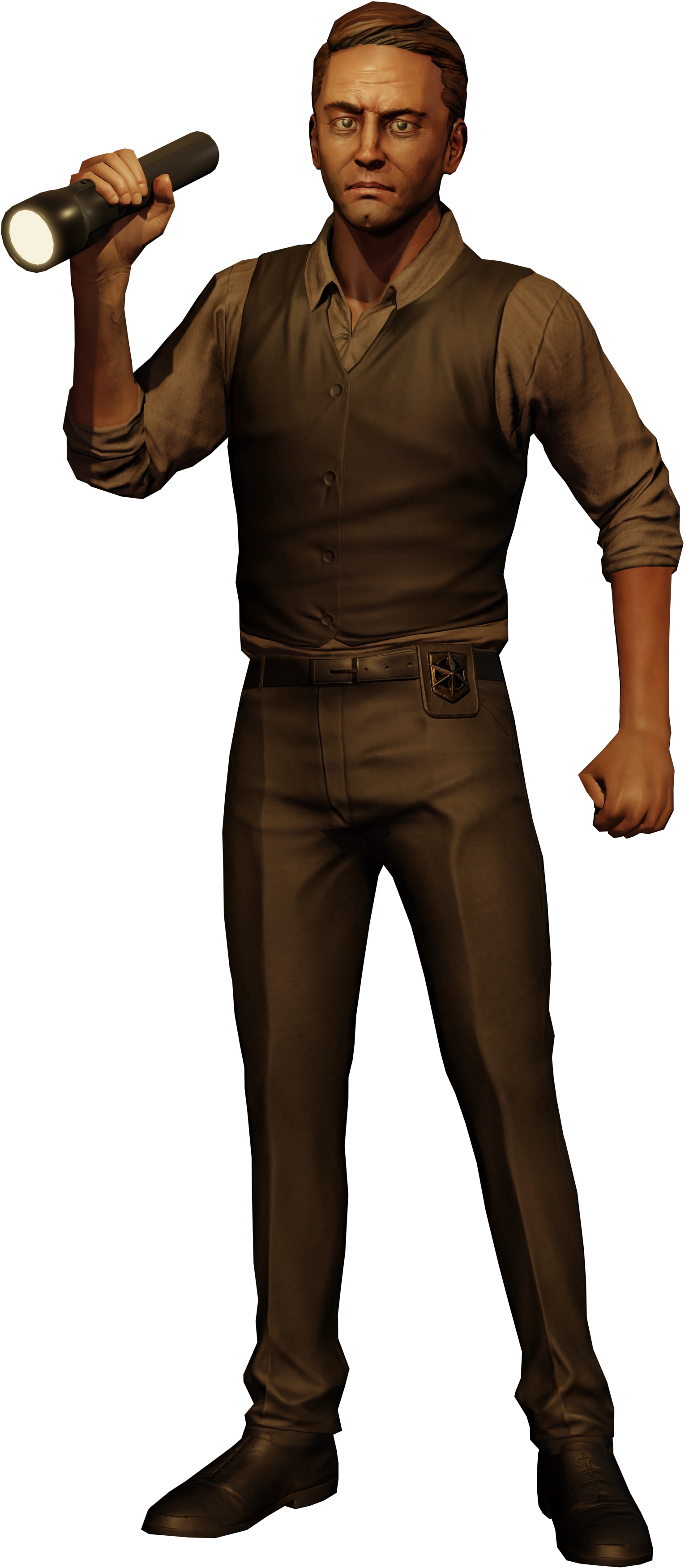 Detective Evans (Dark Deception)