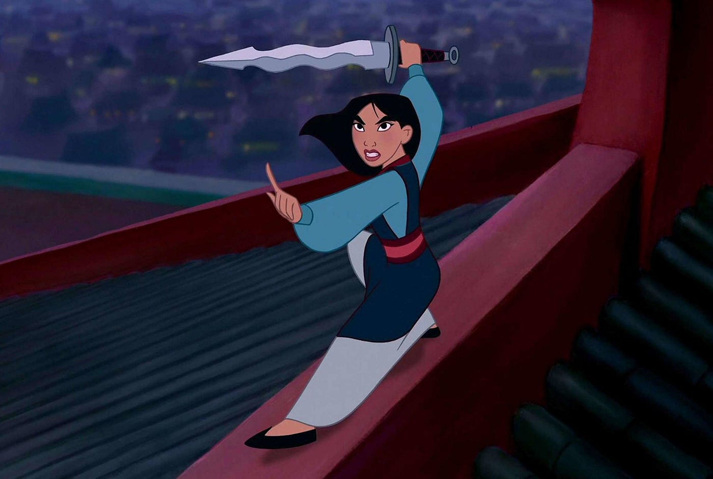 Mulan (Ming-Na Wen, Disney's Mulan)