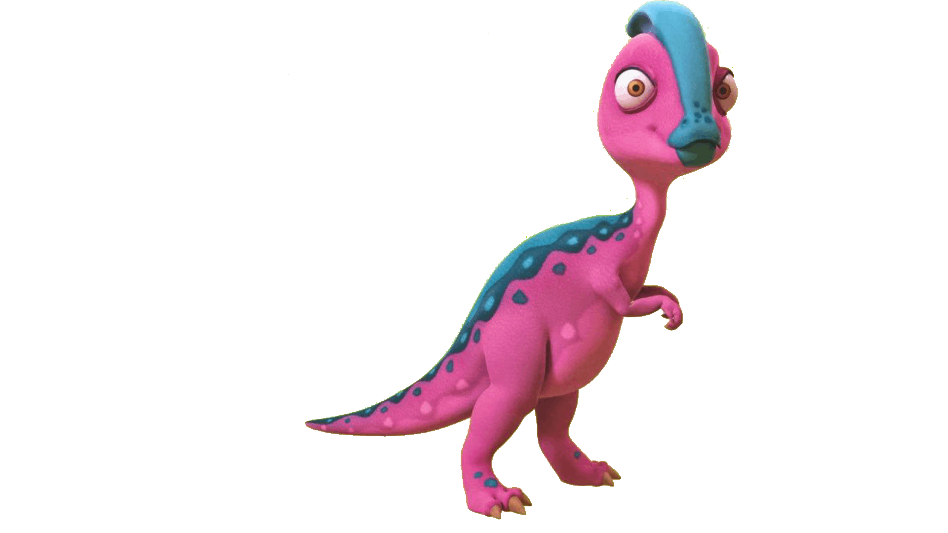 Perry Parasaurolophus (Dinosaur Train,James Kirk)