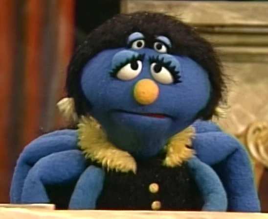 Spider (Sesame Street,Camille Bonora)