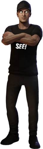 Glowstick Vince (YouTuber, Dark Deception)
