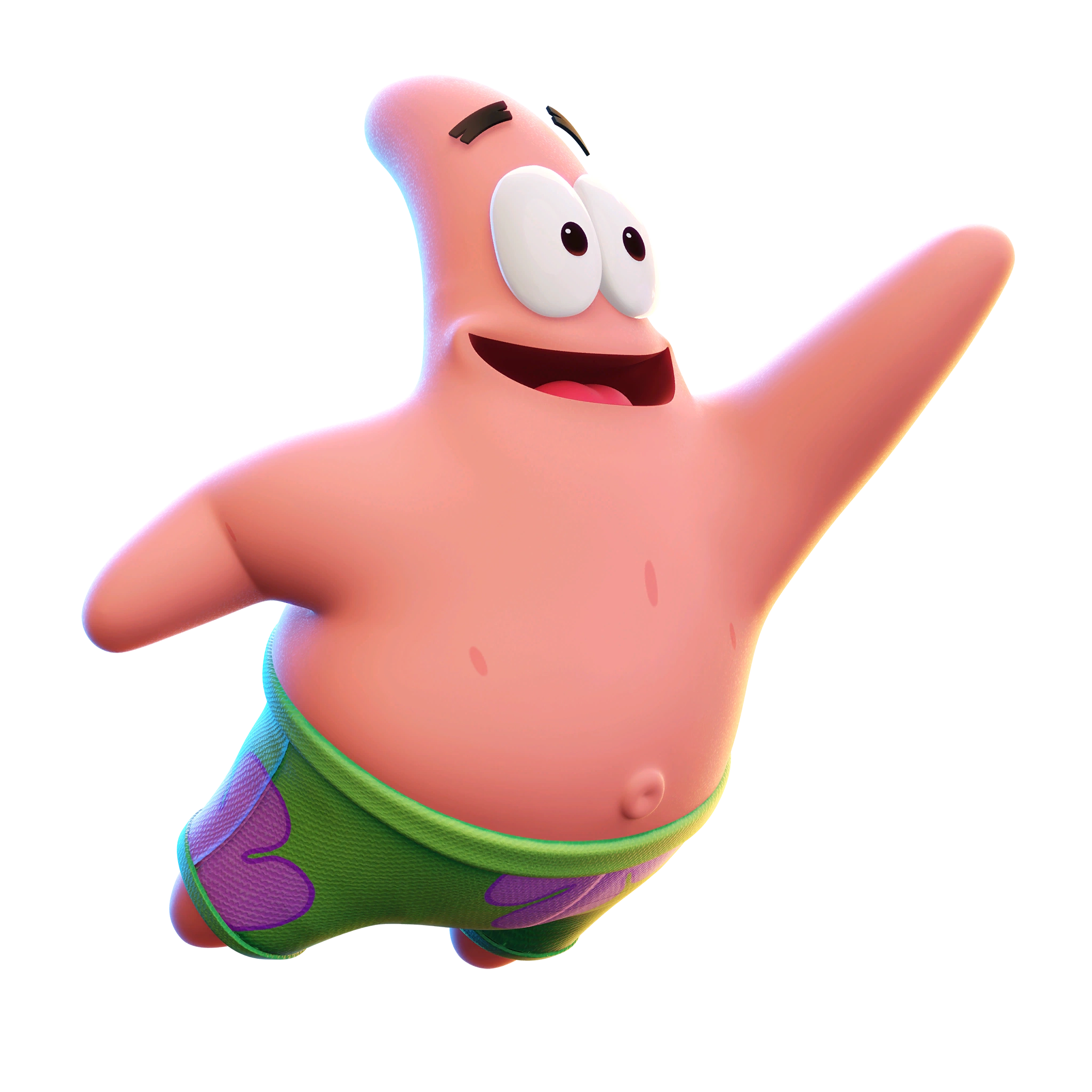 Patrick Star (Nickelodeon All Star Brawl 2, SpongeBob SquarePants)