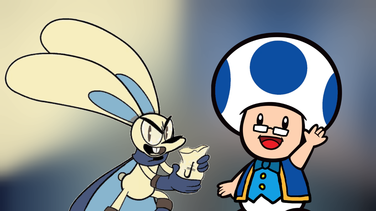 Hoppus (Mighty Magiswords)/Toad General (The Super Mario Bros. Movie) (VA: Eric Bauza)