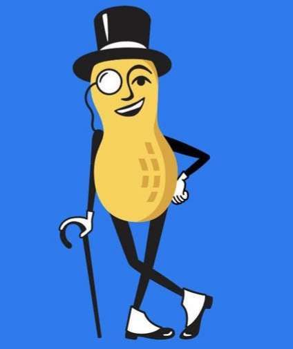 Mr Peanut (Planters, 2021 version)