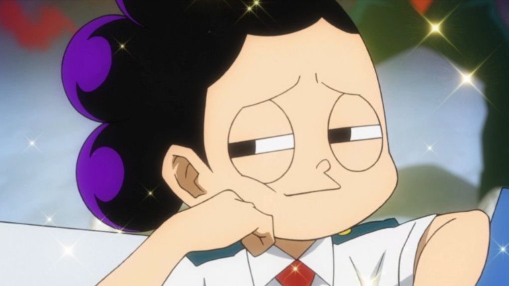 Minoru Mineta (mha) (My hero academia)