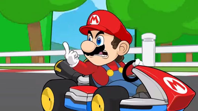 Racist Mario (Flashgitz)