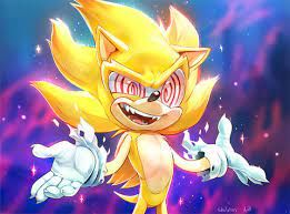 Fleetway Super Sonic (Sonic: The Comic/Vs. Sonic.exe FNF Mod)