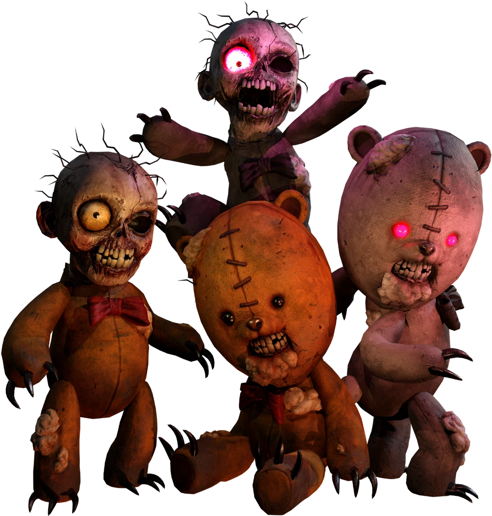 Trigger Teddies (Dark Deception)