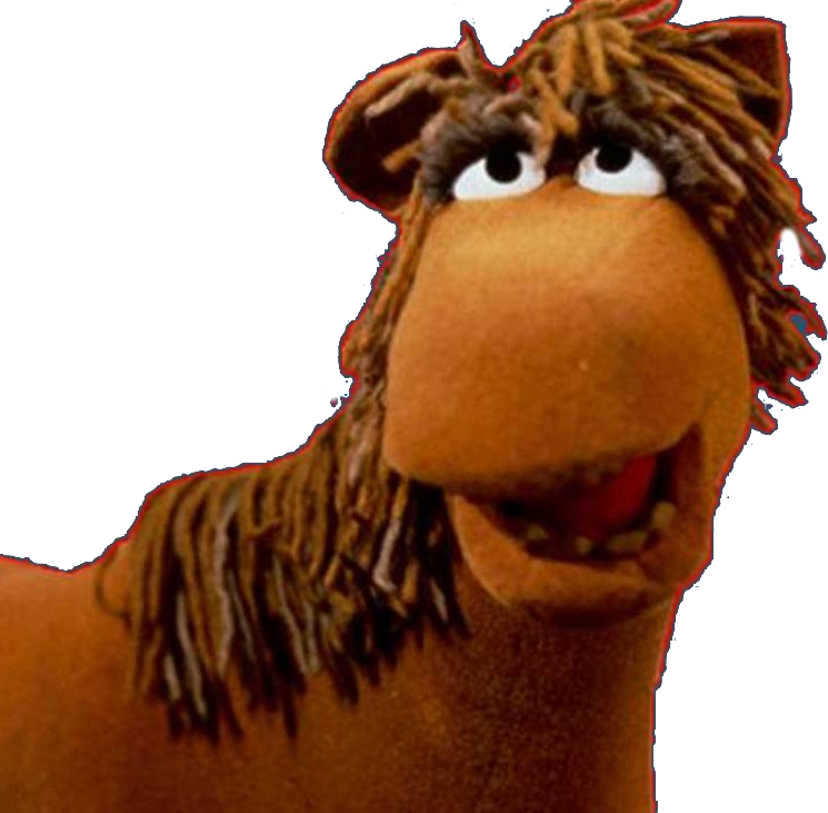Buster The Horse