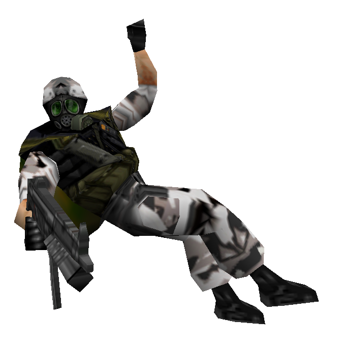 HECU Grunt (Half Life)