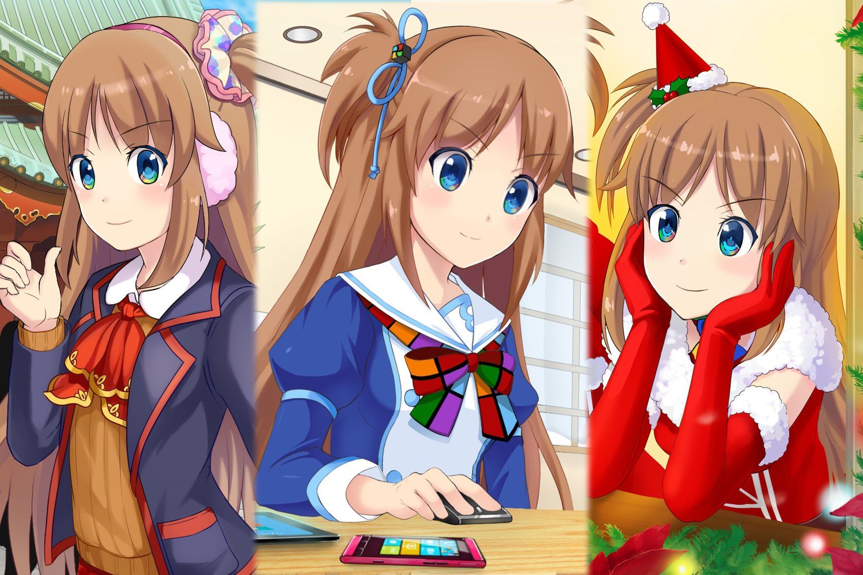 Madobe Ai (Windows 8's OS-tan)