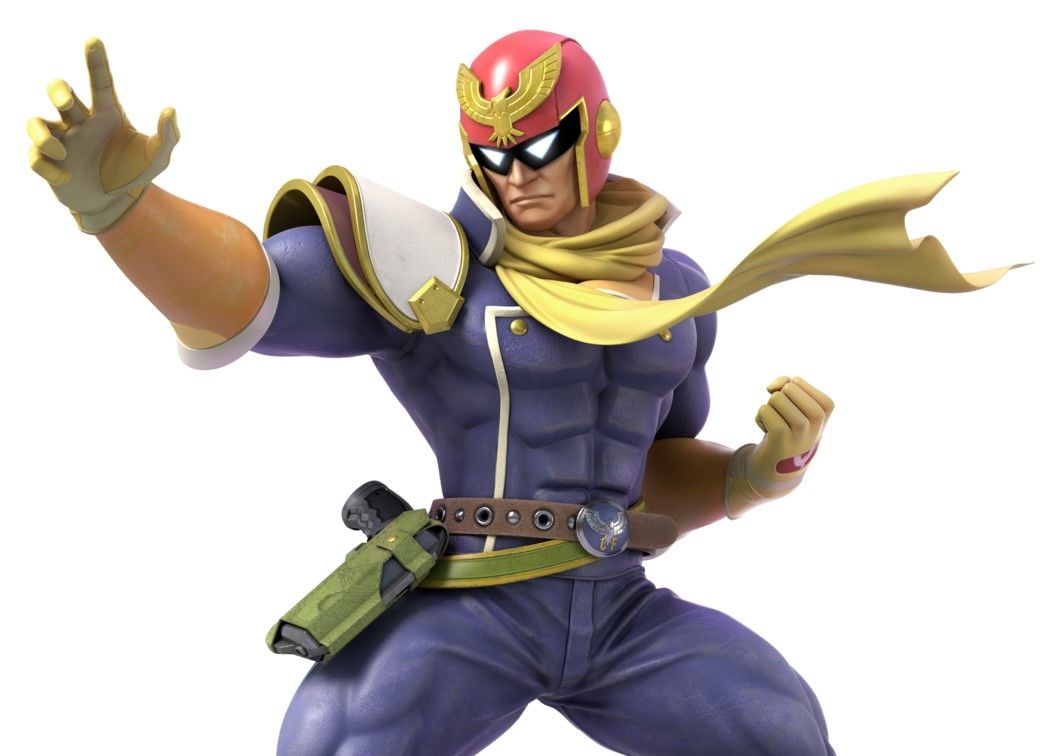 Captain Falcon (Super Smash Bros Ultimate)