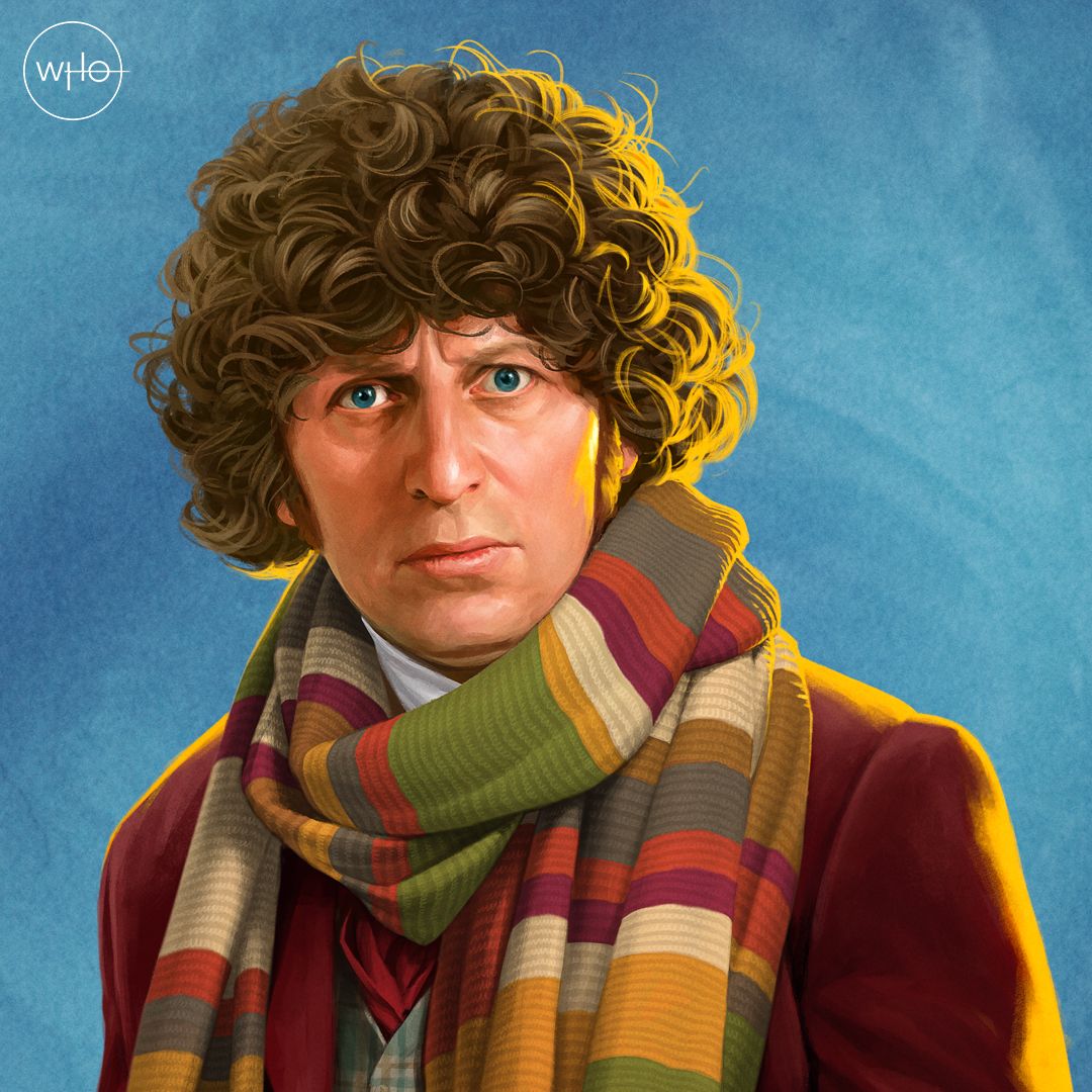 4th Doctor (Tom Baker) Doctor Who