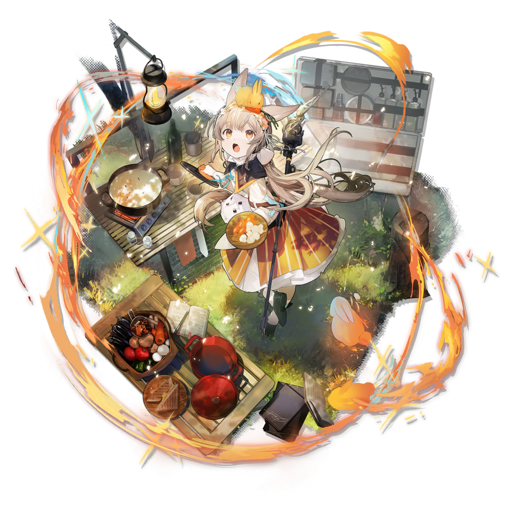 Warmy (Arknights, Japanese - CV: Yuko Ono)