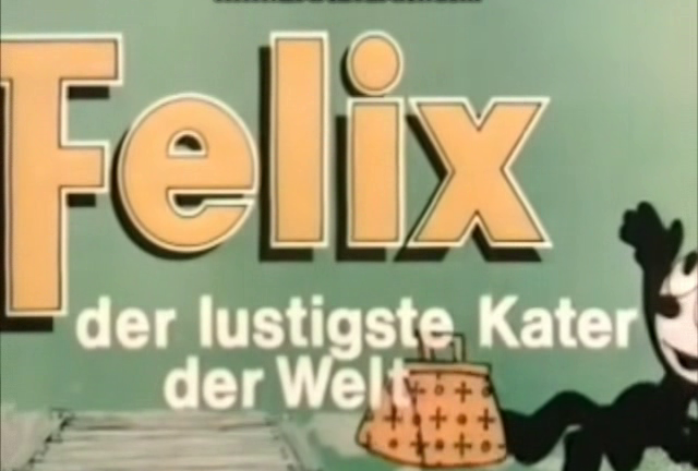 Felix the Cat (Gerd Vespermann) German Dub