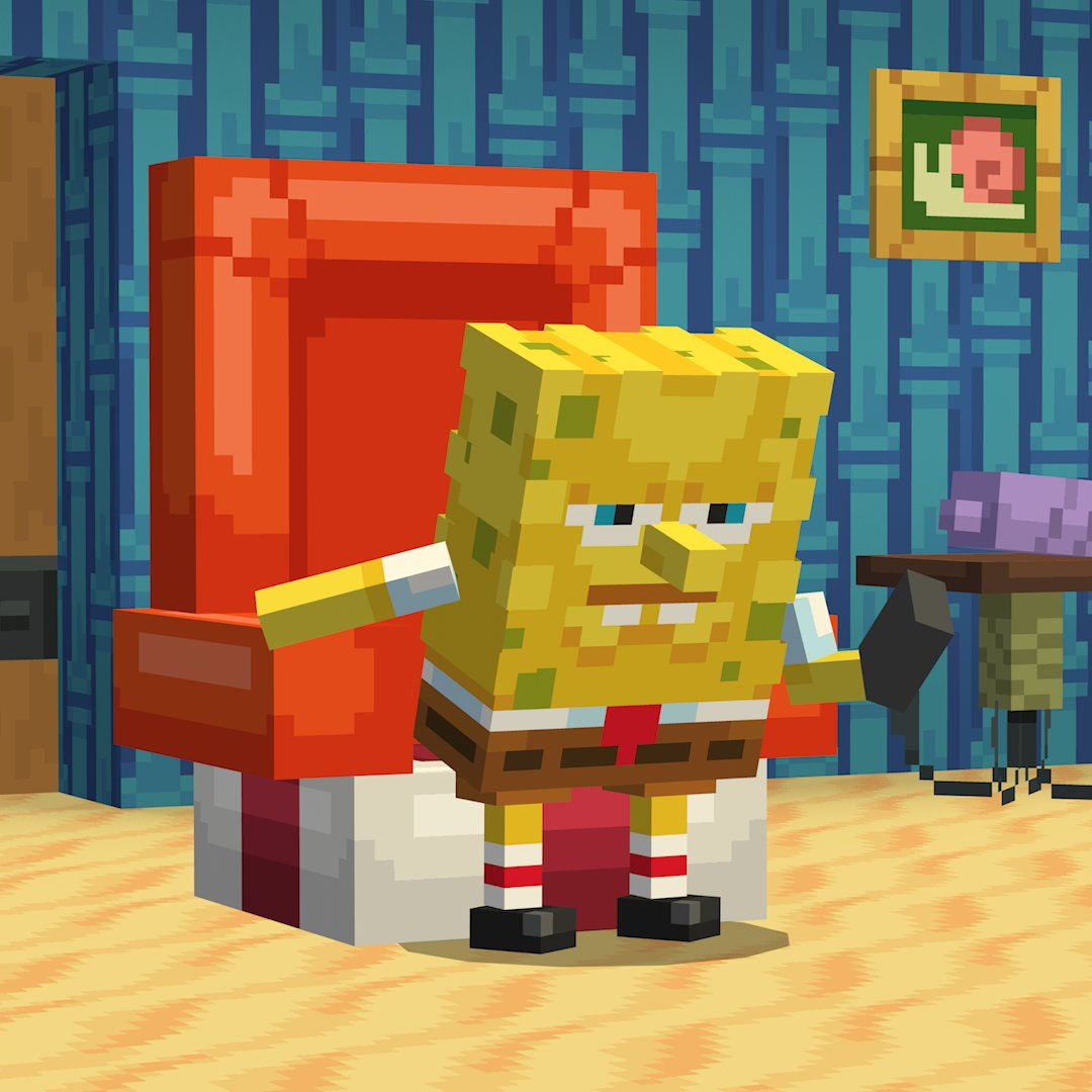 SpongeBob SquarePants (Minecraft DLC)