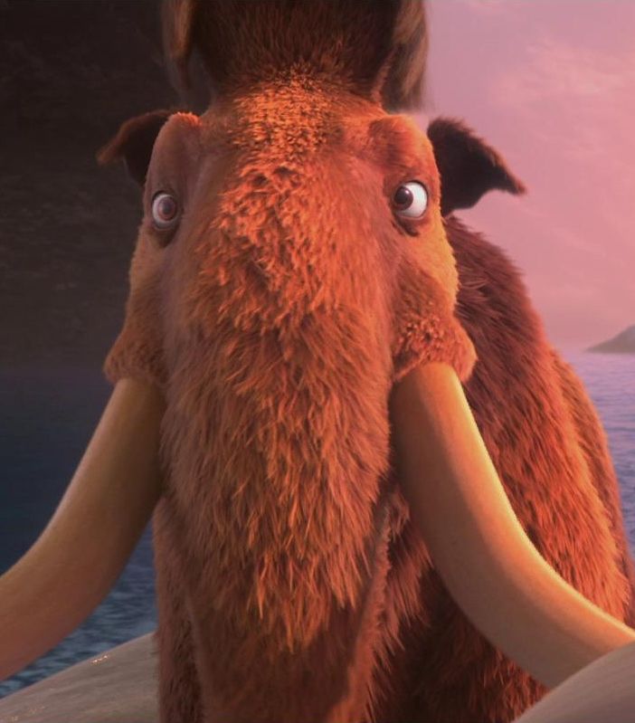 Manny The Mammoth (Ice Age)