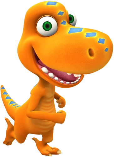 buddy t rex (dinosaur train) (dayton wall)