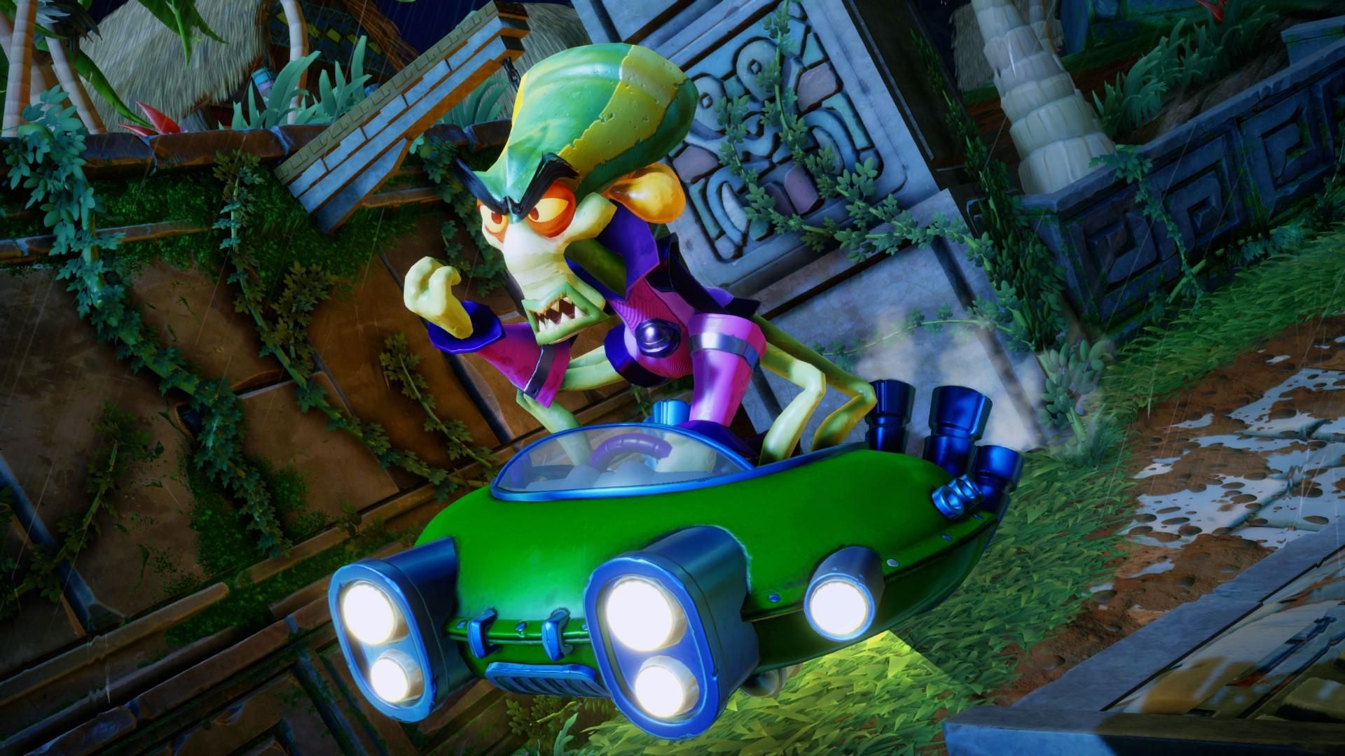 Nitros Oxide (VF dans CTR : NF)