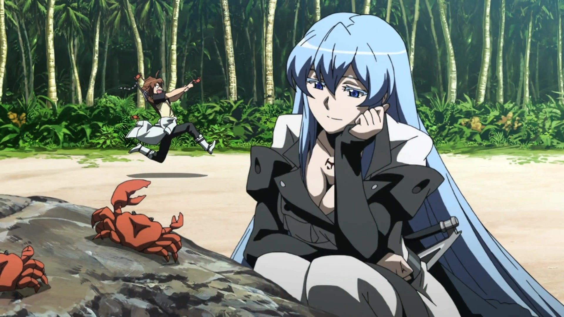Esdeath English dub (Akame Ga Kill), O Super