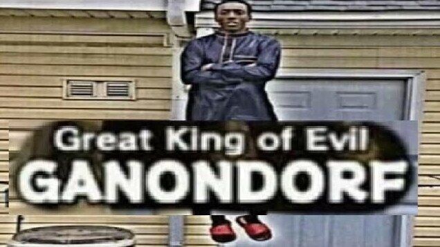 Great King of Evil GANONDORF