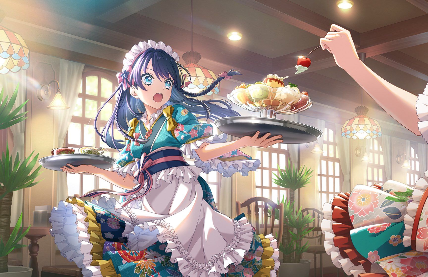 Sayaka Murano CV:Kokona Nonaka (Love Live)