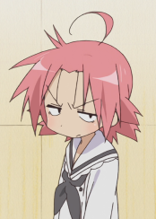 Akira Kogami (Serious Expression) (Lucky Star)