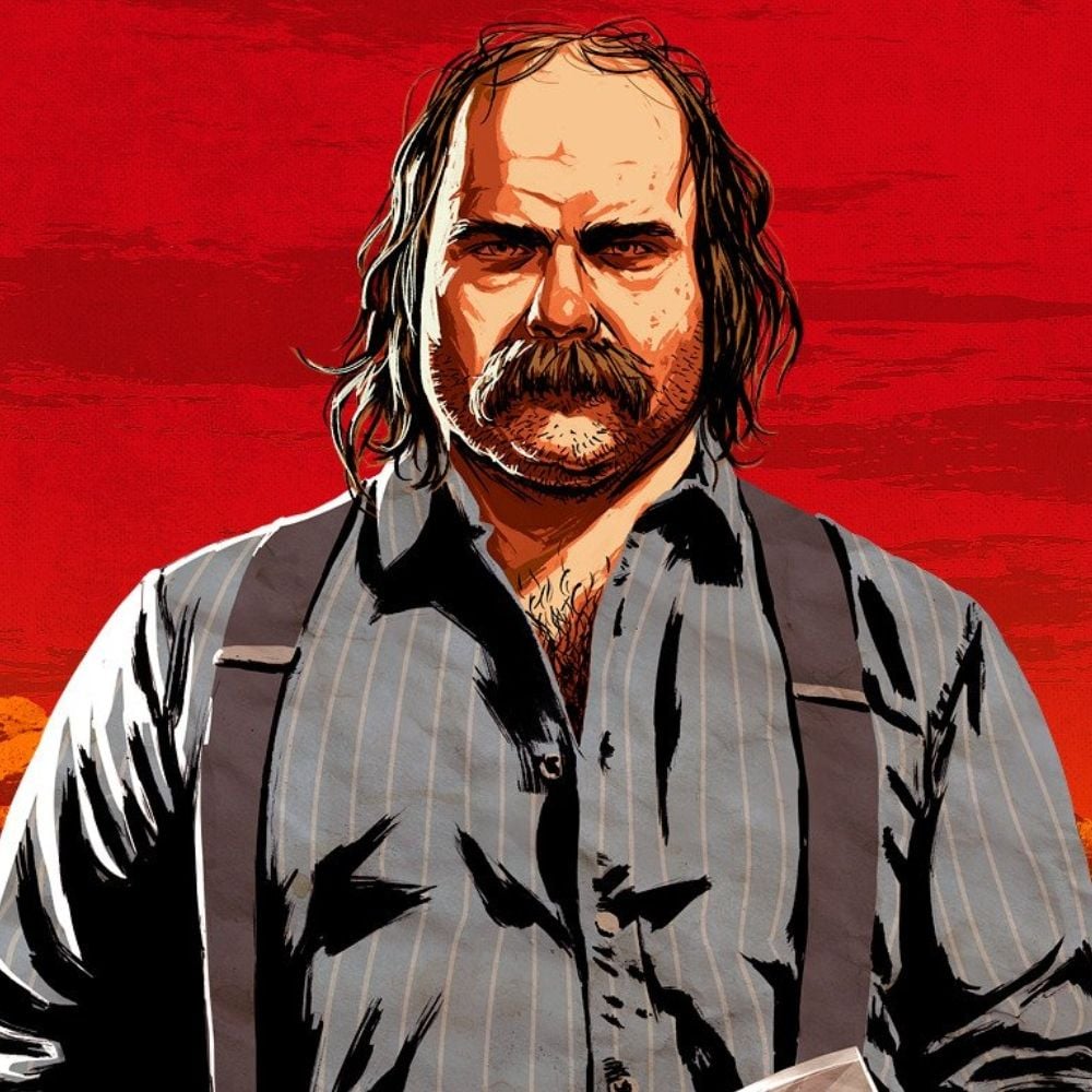 Simon Pearson (Red Dead Redemption 2)