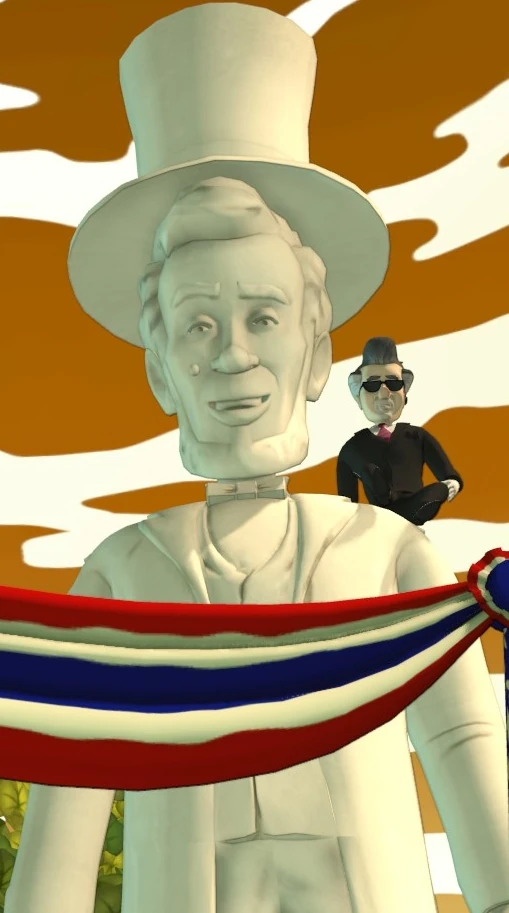 Abe Lincoln (Sam & Max)