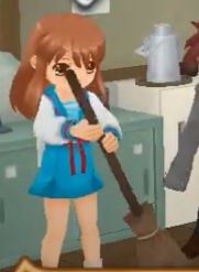 Mikuru Asahina (Gekitou) (Haruhi Suzumiya)