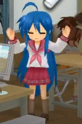 Konata Izumi (Gekitou) (Lucky Star)