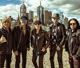 bANDA SCORPIONS