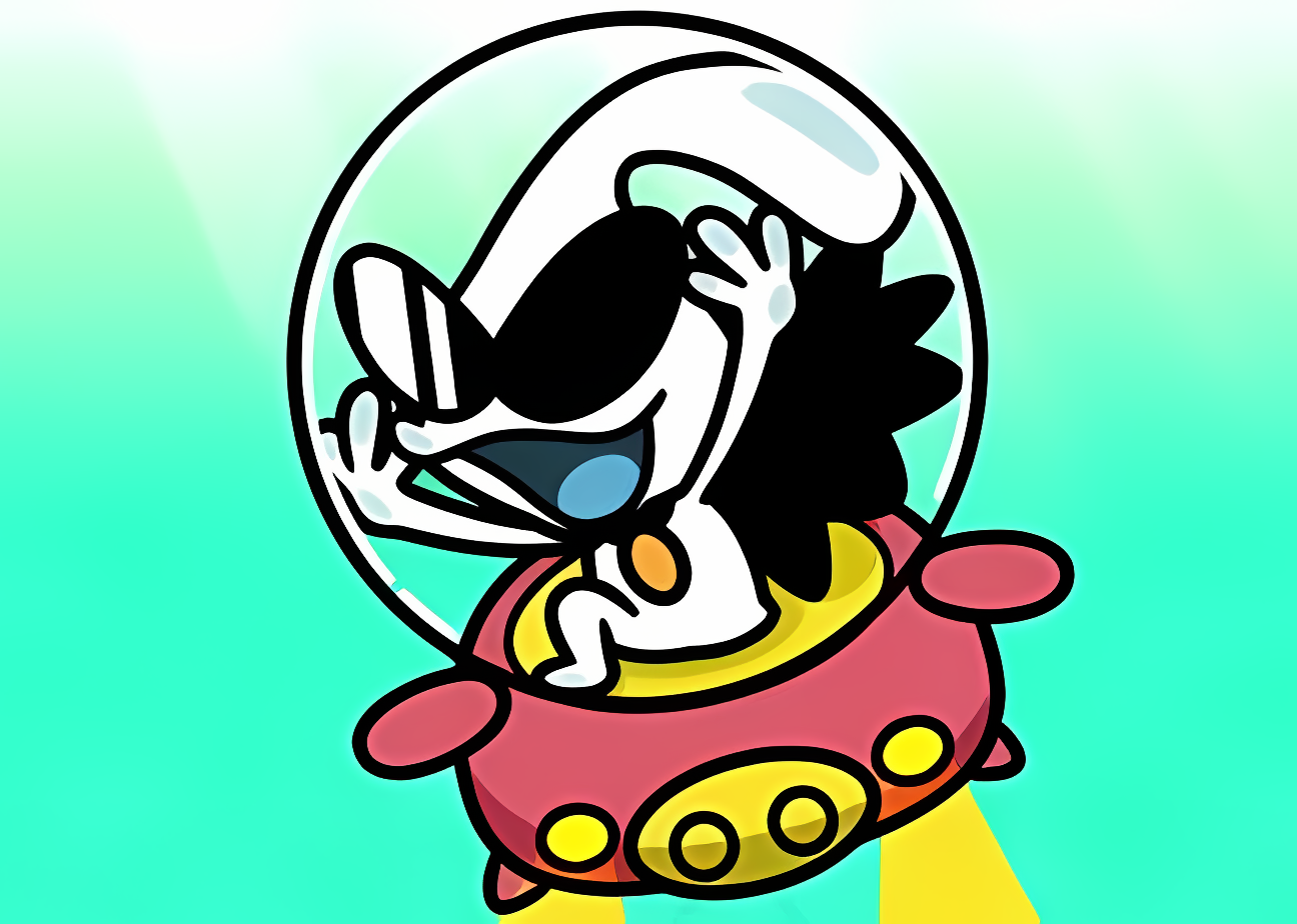 Orbulon (WarioWare: Move It!)