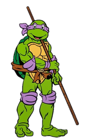 Donatello (Barry Gordon) (TMNT 1987, Nickelodeon All-Star Brawl)
