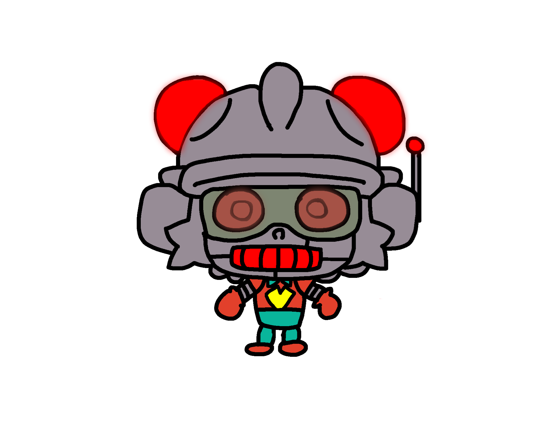 Robot 9-Volt