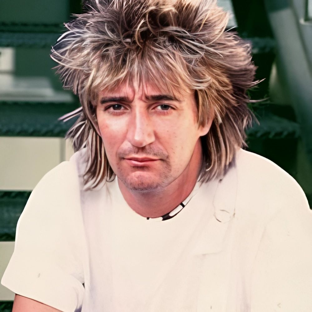 Rod Stewart (Late 80's)